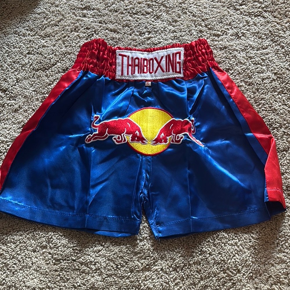 Red Bull Boxing Shorts